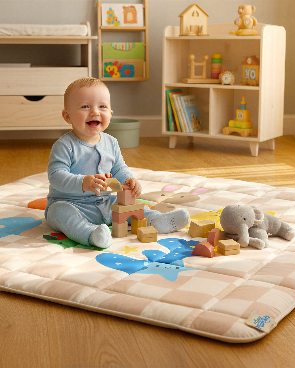 Baby Play Mat(ABC123)
