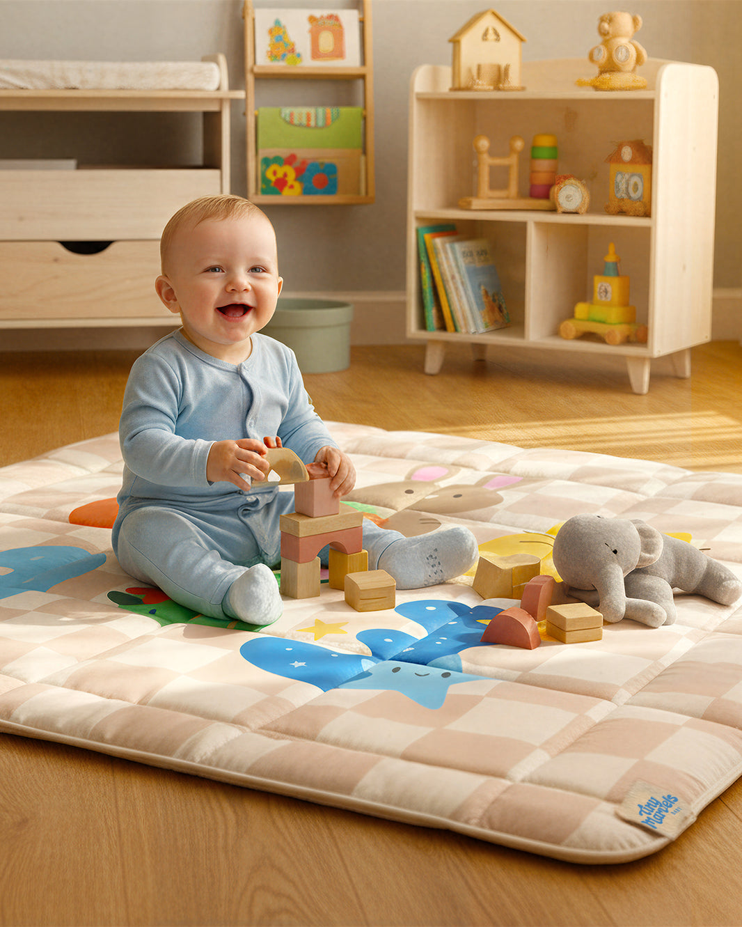 Baby Play Mat(ABC123)