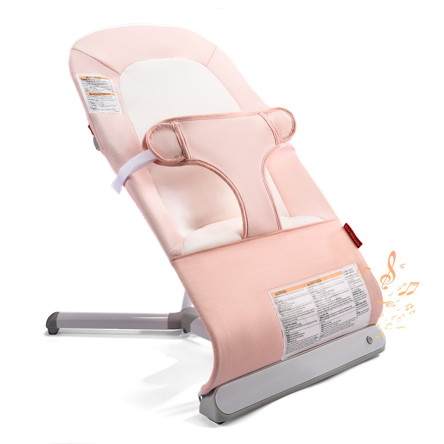 Baby Bouncer – Baby Bouncer seat, Infants Bouncy Seat with Music