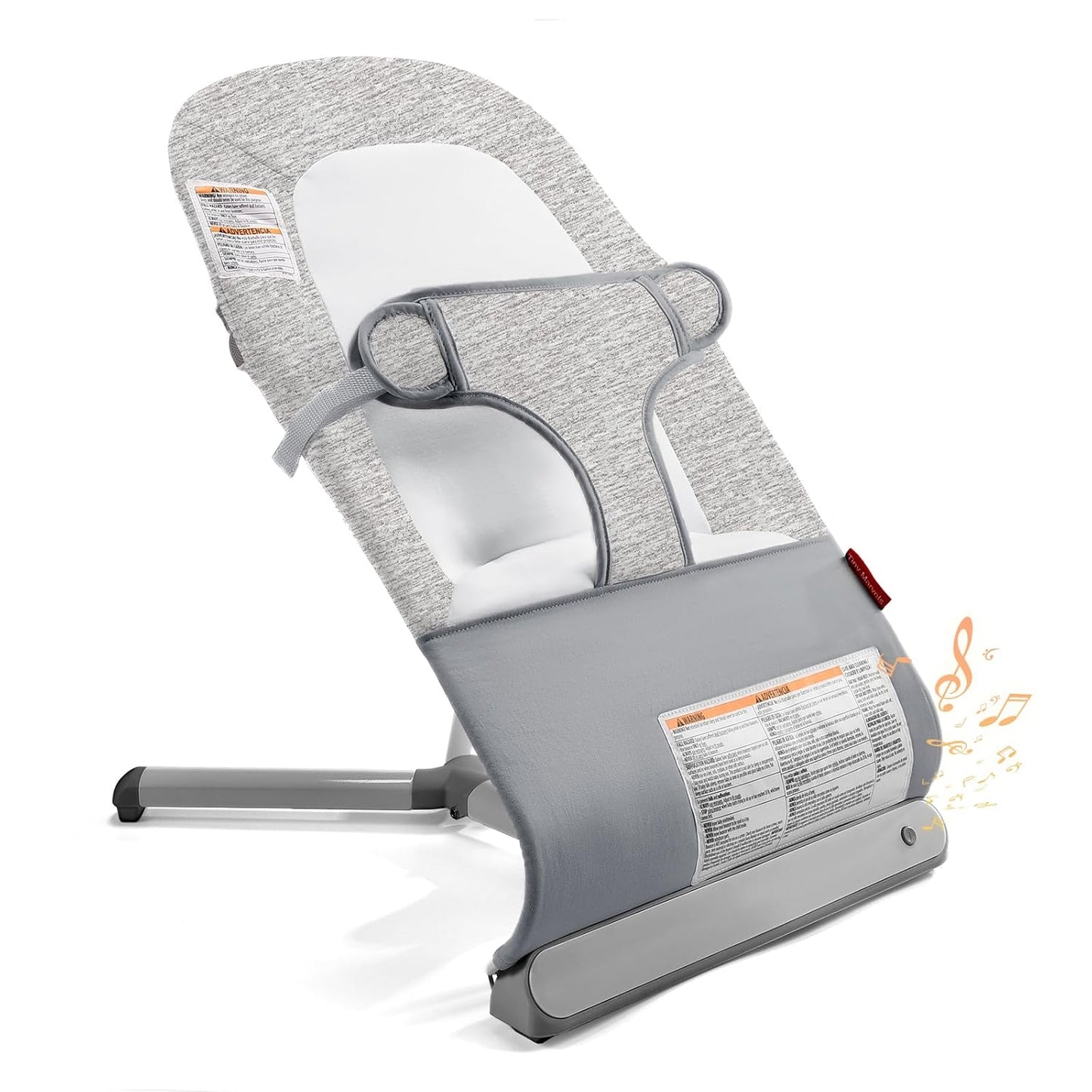 Baby Bouncer – Baby Bouncer seat, Infants Bouncy Seat with Music