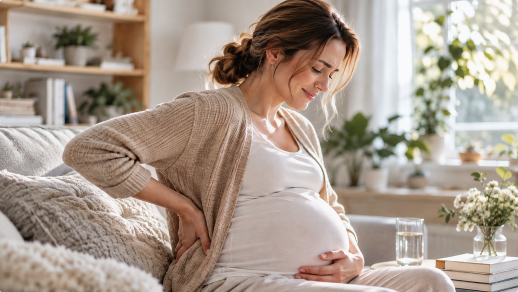Third trimester discomfort is real – here's how to deal