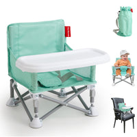 Portable 3-in-1 Baby Chair(Green)