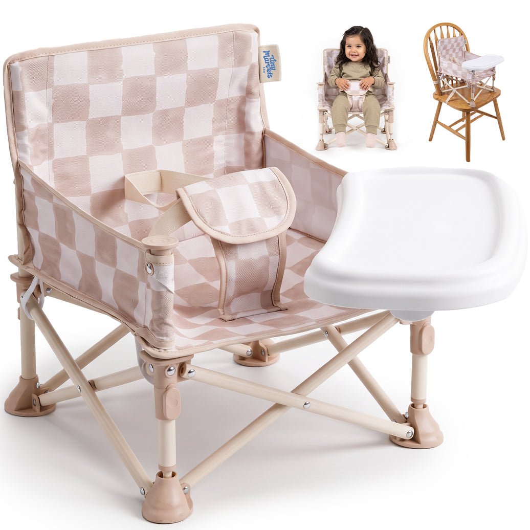 Portable High Chair for Travel & Beach