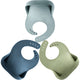 Silicone Baby Bibs Set