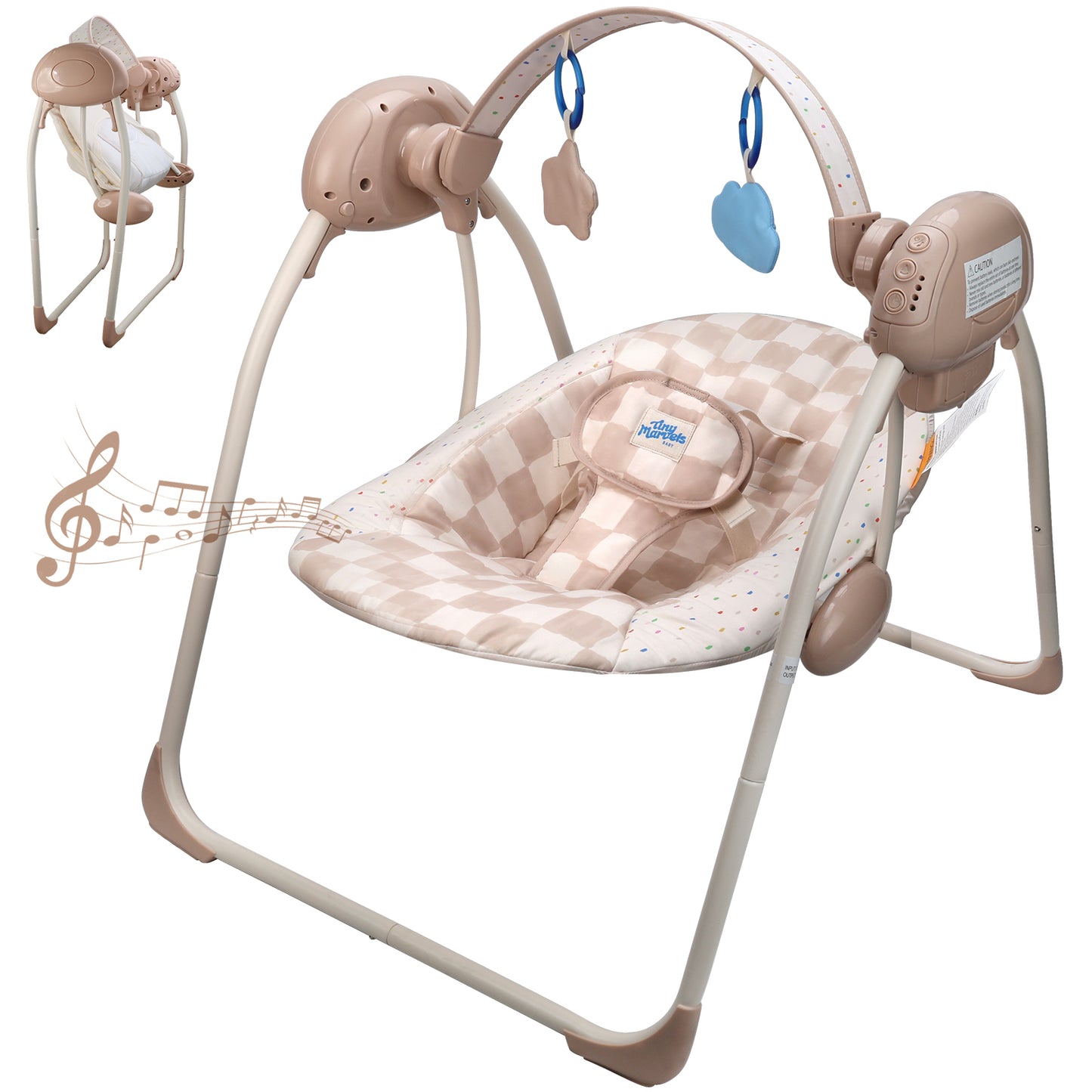 Baby Swing, Music