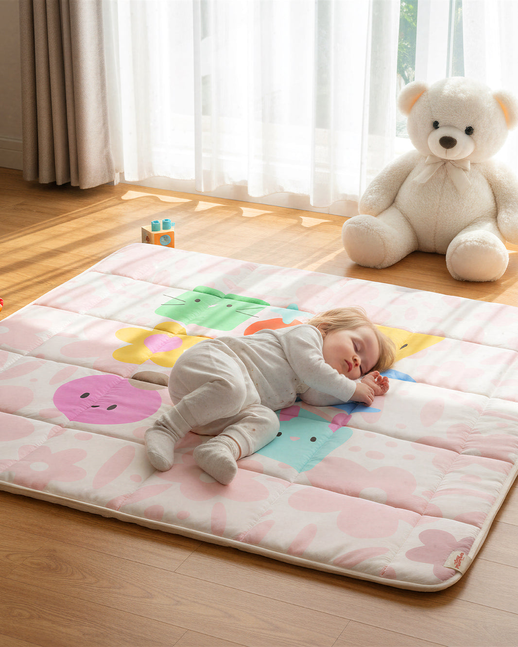 Baby Play Mat(Blush Bloom)