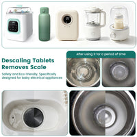 30PCS Descaling Tablets Baby Bottle Washer