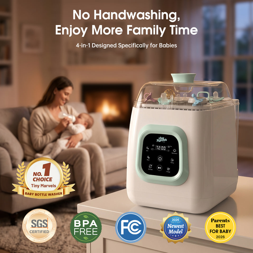 Baby Bottle Washer Pro