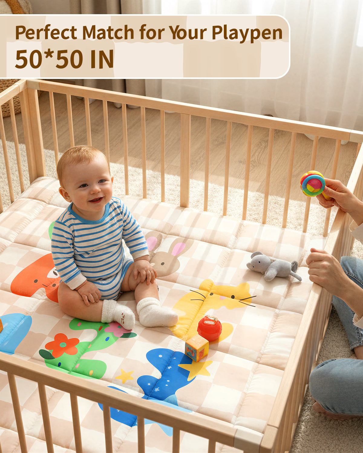 Baby Play Mat(ABC123)
