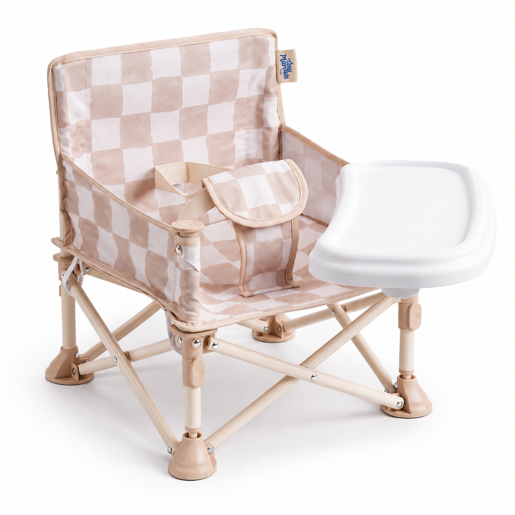 Portable High Chair for Travel & Beach