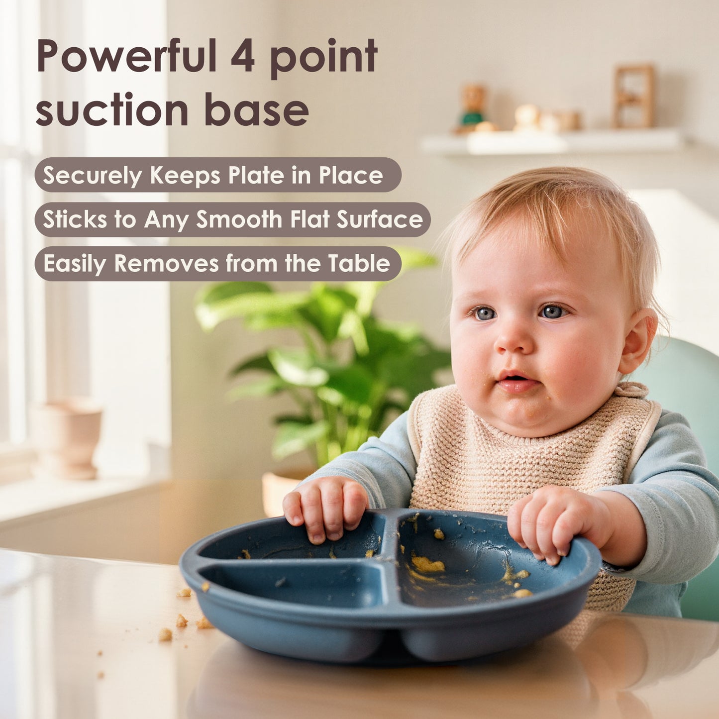 Baby Plates 3 Pack