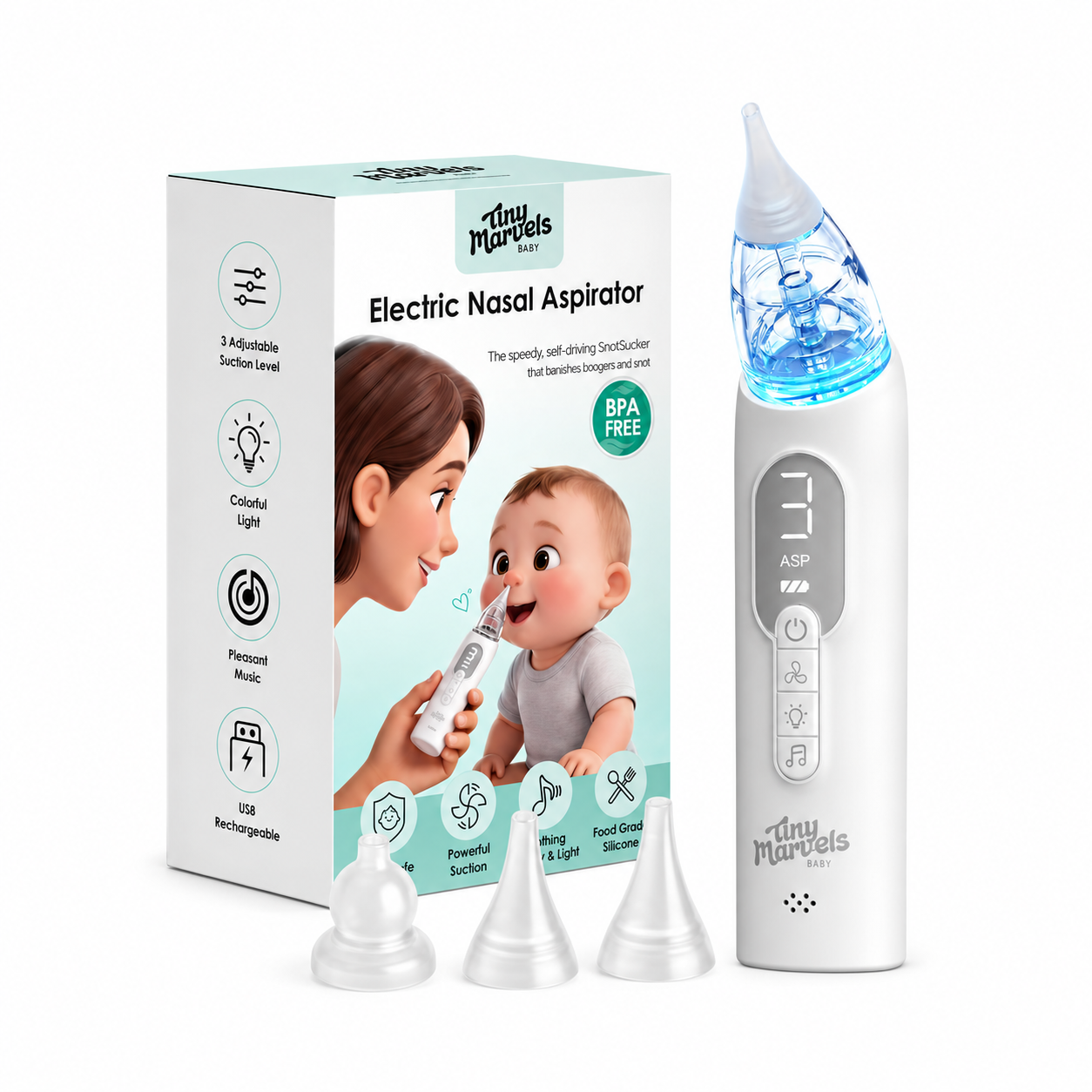 Nasal Aspirator for Baby