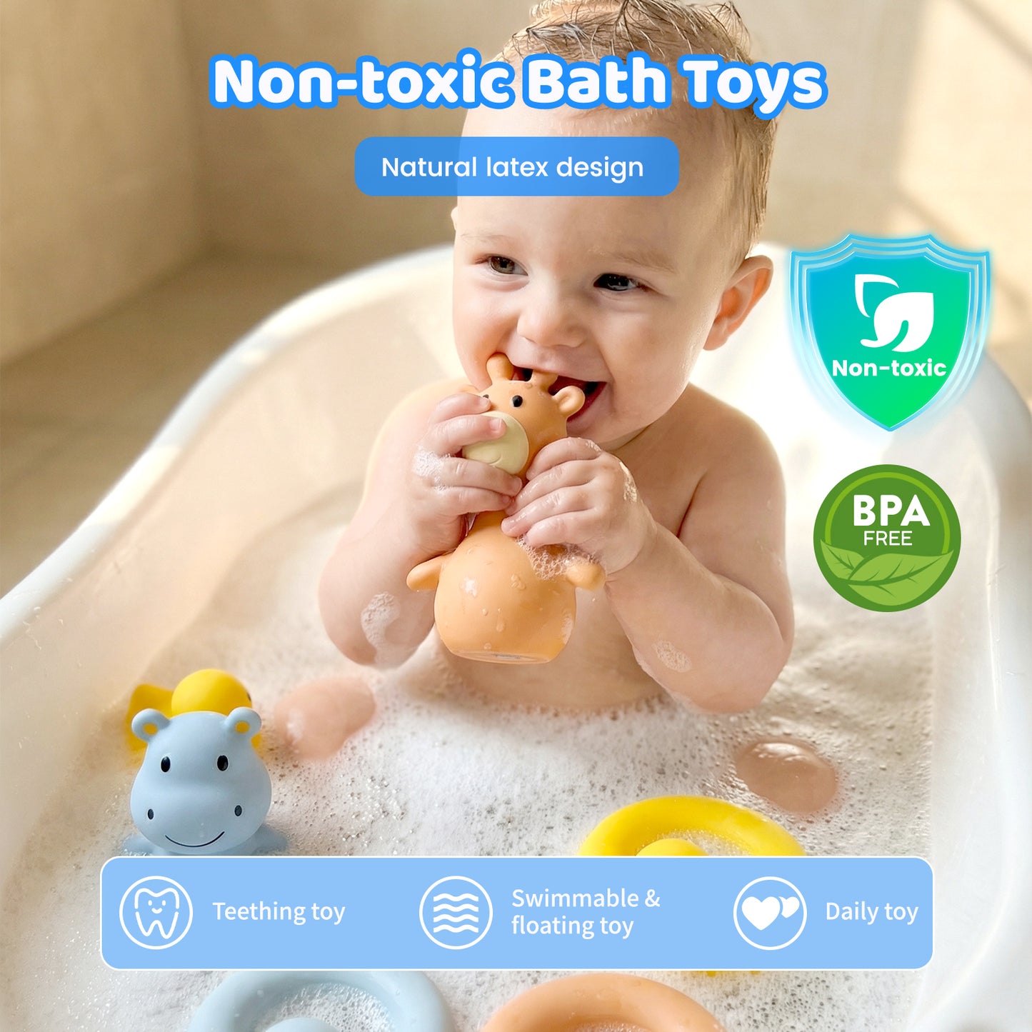 Baby Bath Toys