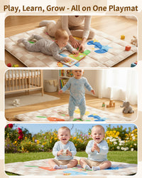 Baby Play Mat(ABC123)
