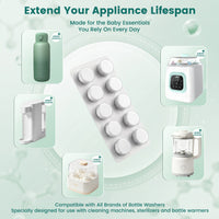 30PCS Descaling Tablets Baby Bottle Washer