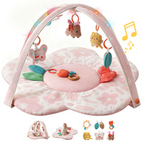 Baby Play Gym & Activity Mat(Blush Bloom)