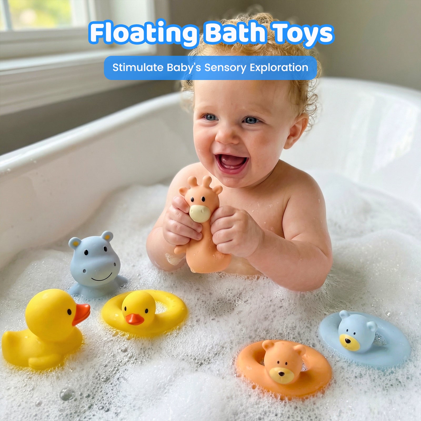Baby Bath Toys
