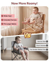 Portable High Chair for Travel & Beach