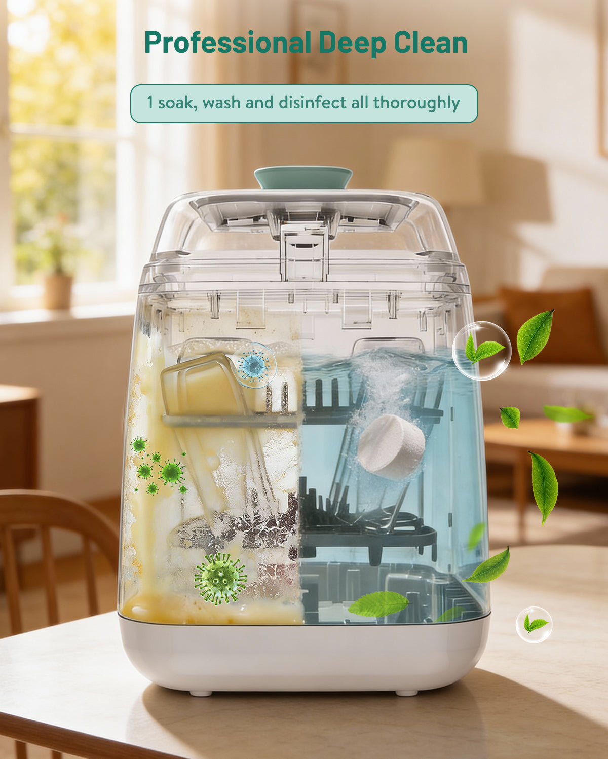 Detergent Tablets for Bottle Washer