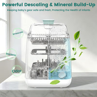 30PCS Descaling Tablets Baby Bottle Washer