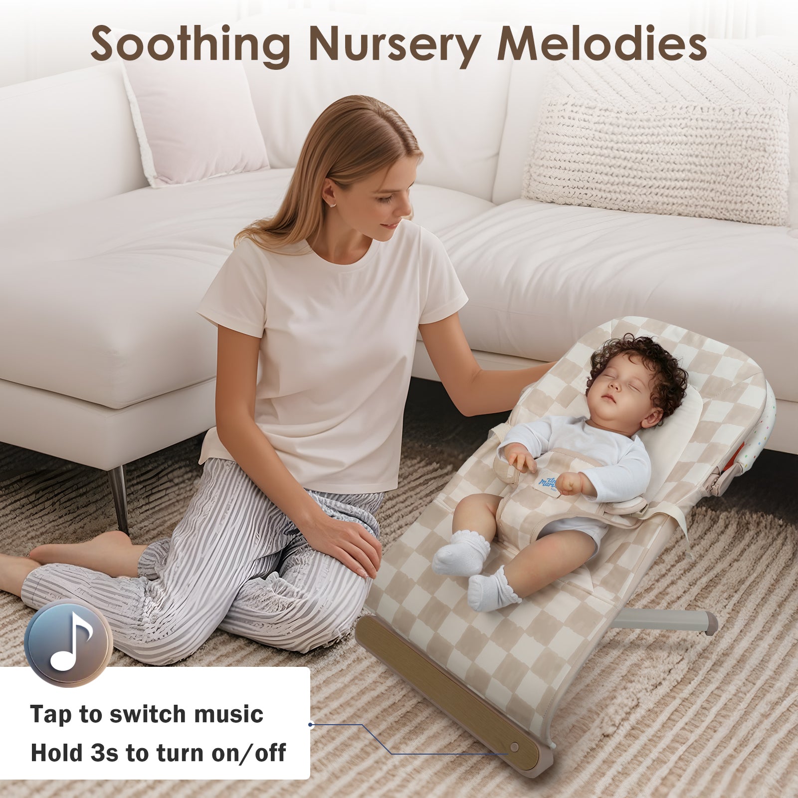Portable Foldable Baby Bouncer