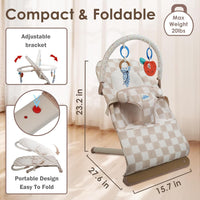Portable Foldable Baby Bouncer