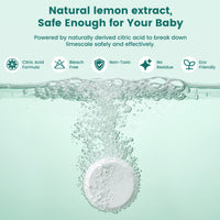 30PCS Descaling Tablets Baby Bottle Washer
