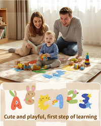 Baby Play Mat(ABC123)
